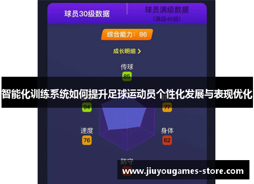 智能化训练系统如何提升足球运动员个性化发展与表现优化